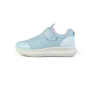 ODM/OEM sepatu kasual anak-anak sepatu injeksi olahraga PVC/Sneakers EVA untuk anak perempuan
