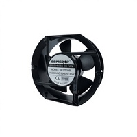 172x172x51mm Elektrischer Kunststoff EC Axiallüfter Hochtemperaturbeständig FG/RD Funktion Kühllüfter für Serverschrank