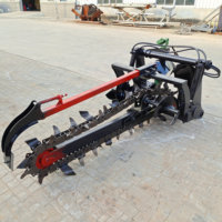 Envío Gratis: Nuevas Cadenas Excavadoras y Zanjadoras de 3 Puntos para Tractores Agrícolas, Ideales para Terrenos Rocosos, en Venta