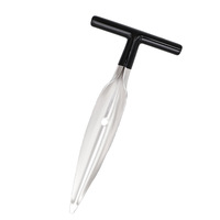 Ouvre-noix de coco manuel portable en acier inoxydable avec conception réutilisable pour une utilisation en cuisine