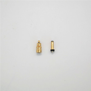 Conector Hembra de Alimentación CC DC2006 4.0 Chapado en Oro para Auriculares DIY Tipo Enchufable - Product Image 3