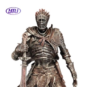 Nuevo Dark Souls III Soul of Cinder Knight Undead Soldier Modelo figura de escritorio al por mayor - Product Image 5