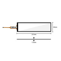 Toptan 8.8 inç 1920x480 Tft yeni Lcd ekran ahududu Pi dokunmatik ekran paneli monitör gerilmiş bar Lcd ekran ekran