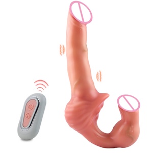 Vibrador Realista con Control Remoto para Estimulación Anal y Vaginal, Juguete Sexual con Forma de Pene Grande para Mujeres - Product Image 1