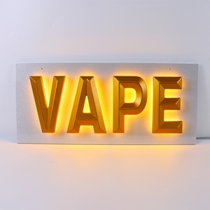 Lettres lumineuses pour enseignes murales, éclairées à l'avant et à l'arrière, avec LED - Product Image 5