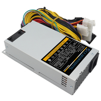 PSU Flex ATX 400W Kecil 1U 110V-220V untuk Mini ITX PC Desktop Gaming NAS Server Casing Komputer