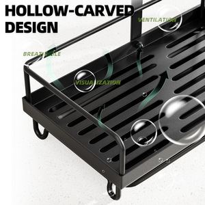 Kitchen <strong>Storage</strong> Rack Organizer with Sink Dishcloth Hanger and <strong>Towel</strong> Stand Counter Top <strong>Storage</strong> <strong>Unit</strong> - Product Image 4