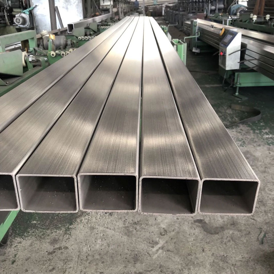 316TI stainless steel square pipe for coastal applications