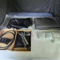 Carpa de Techo Rígida de Aluminio, Impermeable, para las Cuatro Estaciones, para Campamentos Todoterreno 4x4