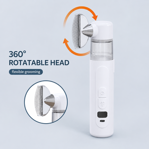 Cepillo de Aseo para Mascotas, Recargable, para Perros y Gatos, con Púas Metálicas, Desenredante y Masajeador, para Uso Doméstico - Product Image 6