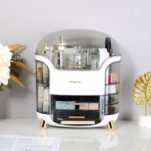 Kosmetik schmuck Parfüm Aufbewahrung sbox PS Multi-Dawers großen tragbaren Desktop-Make-up-Organizer - Product Image 6