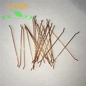 Fibre d'acier à crochet, renfort de béton, acier 304 Fibers, Fiber d'acier, <span class=keywords><strong>prix</strong></span> - Product Image 4