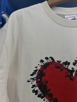 Kaos Pria Musim Panas Terbaru, Kasual, Motif Hati Merah, Pakaian Pria SAINT, Kualitas Tinggi, ODM, Grosir, CHAOS TShirt untuk Pria