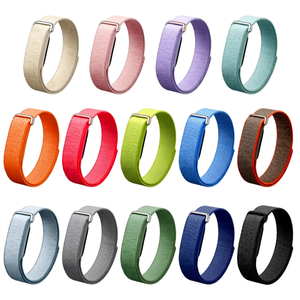 Correa de Reloj Deportiva de Nailon con Cierre de Gancho y Bucle de 17 mm, Transpirable, de Repuesto, para Relojes Inteligentes Google Fitbit Air sin Pantalla, para Monitoreo de Actividad Física - Product Image 1