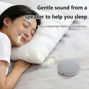 Haut-parleur Bluetooth portable pour lit, en forme d'oreiller fin, avec fonction minuterie, son HiFi exceptionnel et longue autonomie - Product Image 5