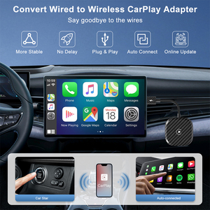 อะแดปเตอร์ <span class=keywords><strong>CarPlay</strong></span> ไร้สายสำหรับ <span class=keywords><strong>Apple</strong></span> iPhone ตัวแปลง USB แบบมีสายเป็น <span class=keywords><strong>CarPlay</strong></span> แบบไร้สาย - Product Image 2