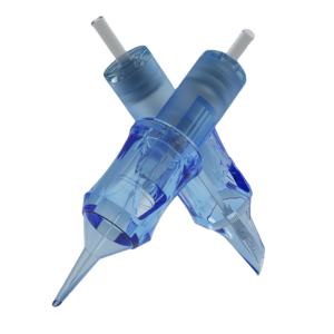 新しいプレミアム品質の1RLタトゥーニードルロングチップ滅菌ガンマレイパーマネントメイクマシン針 - Product Image 3