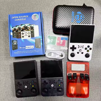 Cadeaux - Console de jeu portable GBA R36PRO - Écran IPS 3,5 pouces - Source ouverte - Double joystick - Arcade - Wi-Fi - PSP - Lecteur de jeux vidéo rétro portable