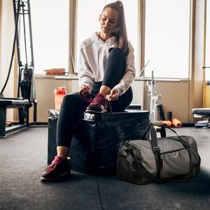 Bolsa Deportiva de Alta Calidad para Hombre, con Logotipo Personalizado, Impermeable, con Separación para Ropa Seca y Mojada, de Poliéster y Nailon, con Cierre, para Viajes y Gimnasio - Product Image 5