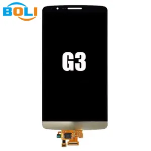 Wholesale mobile phone lcd screen For LG G3 LCD For LG G3 original Screen For LG G3 LCD Display Touch Screen Replacement