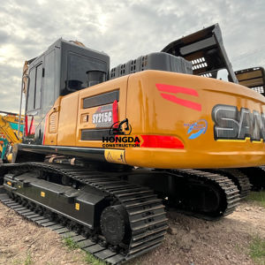 Excavadora de cadenas SANY SY215/SY205c/SY235c/SY335H/SY365H de 12 toneladas con motor de servicio pesado, bomba hidráulica y cucharón de 1.2m de capacidad - Product Image 1