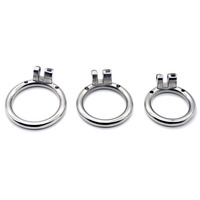 Anneaux de chasteté en métal, cage de chasteté en acier avec dispositif de ceinture de bondage urétral, jouets sexuels pour hommes Sissy Kali pour adultes