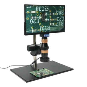 Kính hiển vi kỹ thuật số <span class=keywords><strong>zoom</strong></span> kỹ thuật số BestScope BS-1082LCD1 4K với màn hình LCD 13,3 inch dành cho các ứng dụng công nghiệp và nghiên cứu - Product Image 3