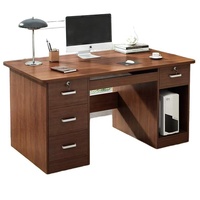 Bureau d'ordinateur, bureau à domicile, bureau tout-en-un, bureau minimaliste moderne, bureau d'écriture pour chambre à coucher, bureau d'étudiant, bureau en bois