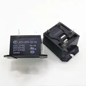 JQX-37F-12-1H JQX 37F 12 1H JQX37F121H 12VDC DC12V 12V 4PIN 30A ממסר