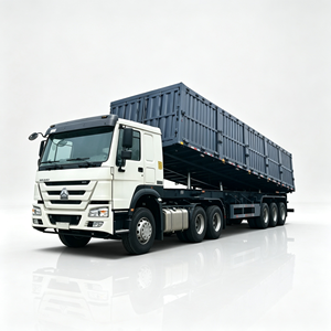 รถบรรทุกหนัก CHENGLI HOWO 8X4 ขนาด 50 ตัน เครื่องยนต์ดีเซล เกียร์ธรรมดา สำหรับขนส่งทางหลวง รุ่นใหม่ - Product Image 1