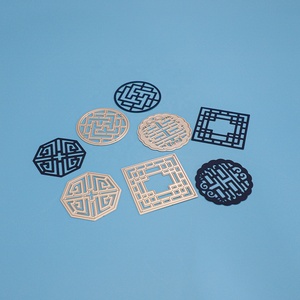 Tùy chỉnh biên giới chết cắt và dập nổi khuôn kim loại <span class=keywords><strong>Stencil</strong></span> cho Diy Craft scrapbooking thẻ giấy - Product Image 6