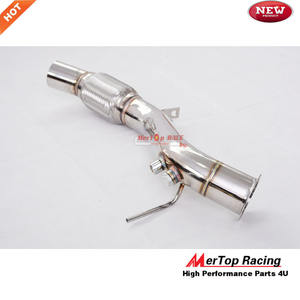 MERTOP Downpipe + intercooler para dpf E90 E91 E92 E93 120D <span class=keywords><strong>123D</strong></span> 320D Serie E N47 2,0 diesel 2006-2013 - Product Image 5