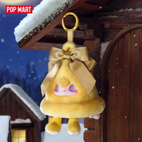 Vente en gros de figurines authentiques POPMART Hatti Blind Box, série Moonlight Collection, poupée en peluche porte-clés