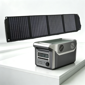 Outdoor 1000w 768WH Lifepo4 Lithium Battery Camping <b>Solar</b> Generator Portable <b>Power</b> <b>Station</b> All in One 24v <b>Power</b> Generator - Product Image 1