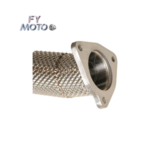 Tubo de Escape <span class=keywords><strong>3.0</strong></span> TFSl para S4 S5 A5 Q5 SQ5 <span class=keywords><strong>A6</strong></span> A7 A8 B8 2010-2016 con Protector Térmico - Product Image 6