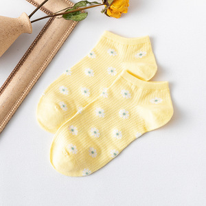 Calzini di cotone da donna primaverili Daisy - Product Image 4