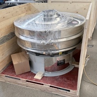 Lebensmittelsichere Automatische Rotierende Vibrationssiebmaschine für Milchpulver und Gewürze, Kreisförmiges Vibrationssieb für Geschäfte