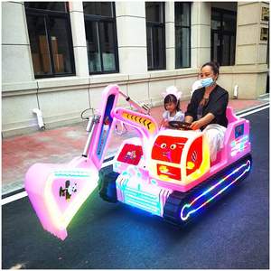 <span class=keywords><strong>Location</strong></span> de pelles électriques véhicules de divertissement lumineux pour enfants parent-enfant Offres Spéciales aire de jeux autos tamponneuses à vendre - Product Image 5