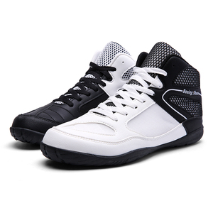 Botas <span class=keywords><strong>de</strong></span> boxeo <span class=keywords><strong>de</strong></span> moda para gimnasio con movimiento <span class=keywords><strong>de</strong></span> alta calidad, <span class=keywords><strong>zapatos</strong></span> <span class=keywords><strong>de</strong></span> lucha <span class=keywords><strong>de</strong></span> microfibra <span class=keywords><strong>de</strong></span> gamuza <span class=keywords><strong>de</strong></span> cuero PU para <span class=keywords><strong>hombre</strong></span>, <span class=keywords><strong>zapatos</strong></span> <span class=keywords><strong>deportivos</strong></span> para entrenamiento juvenil - Product Image 6