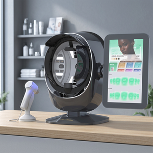 Analyseur de peau 3D 8 spectres AI avec plus de 30 dimensions de détection pour la barrière d'hydratation, le collagène et les rides – Scanner cutané HD - Product Image 1