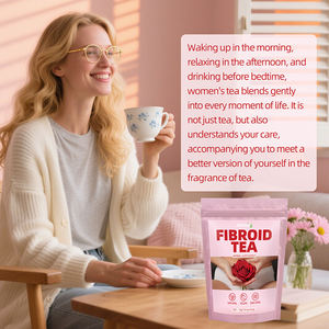 Teh Herbal Alami Pembersih Rahim <span class=keywords><strong>Detox</strong></span> Fib roid Tea Untuk Membersihkan Racun dan Sisa di Rahim, Mendukung Kesehatan - Product Image 6