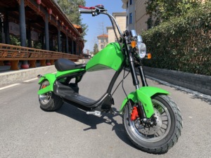 Motocicleta Eléctrica 2026 <span class=keywords><strong>para</strong></span> Proveedores de Fábrica, Scooter Citycoco con Empaque y Logotipo Personalizado - Product Image 4