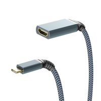 Adaptateur USB C vers HDTV pour la maison et le bureau, 4K60Hz pour ordinateur portable