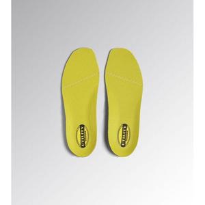 Semelles intérieures Diadora Comfort 44 Jaune Buttercup EVA PU Mousse Tissu polyester 2 pièces - Product Image 1