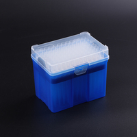 Boîte de pipette universelle 100ul stérile, 100 pcs, consommables de laboratoire et d'université pour les fournisseur chinois, 100 pièces