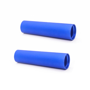 Producto personalizado de alta prisión original de fábrica, manguera de aluminio azul, anodizado de color, piezas de hardware de alta calidad - Product Image 4