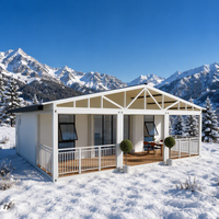 Boxspace Maison Modulaire de Luxe Moderne, Villa Préfabriquée à Structure en Acier pour Usage Résidentiel, Maison Familiale, Maison Conteneur
