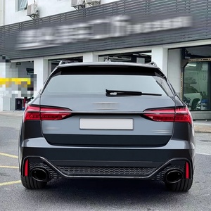 Kit de carrosserie RS6 pour Audi A6 2018-2019 : Nouveau pare-chocs avant et arrière avec calandre et feux antibrouillard, installation facile - Product Image 4