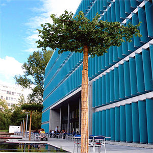 Pencereler için alüminyum pencere panjur dış yangın anma dikey kepenkler - Product Image 5