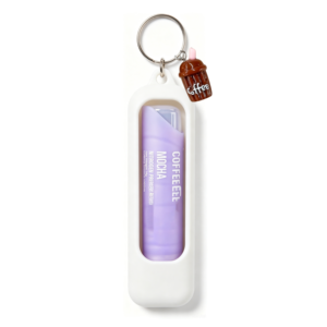 Porte-clés personnalisé pour gloss à lèvres, baume à lèvres, flacon de parfum, tube de lotion 1,75 oz, cartouches de café, fil dentaire, brosse à dents - Product Image 1